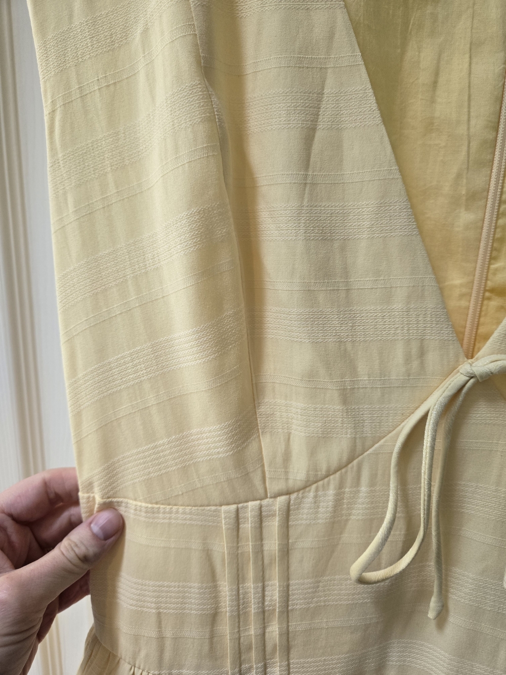 NWOT JessaKae Prima Dress In Sunshine Sz S - Picture 10 of 14